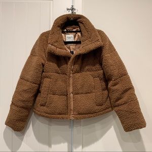 Abercrombie & Fitch Mini Puffer - NWT